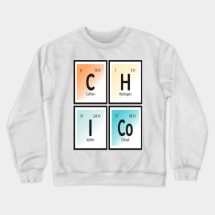 Chico City | Periodic Table Crewneck Sweatshirt